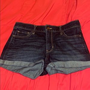 Hollister high rise shorts